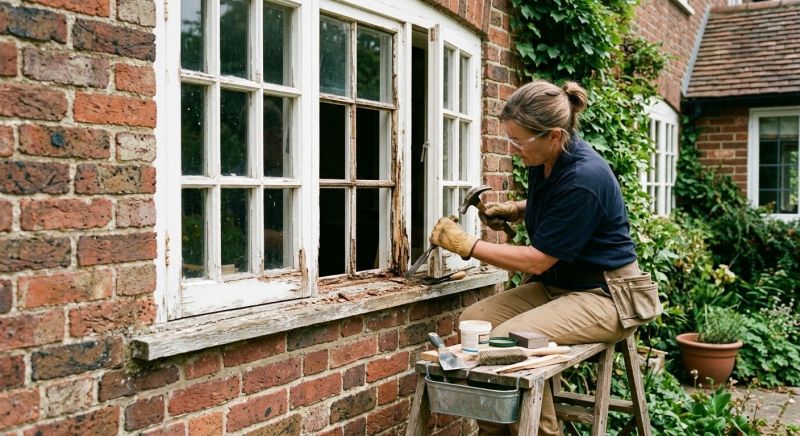 Window Sash Repair in Denver County, CO