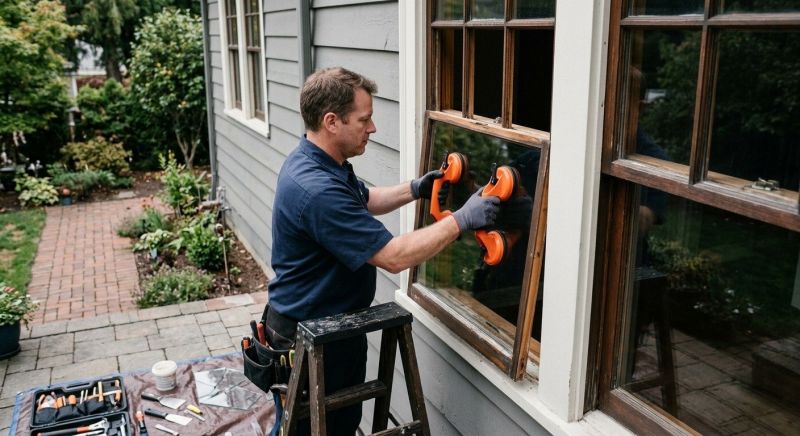 Bow Window Repair in Kansas City, KS