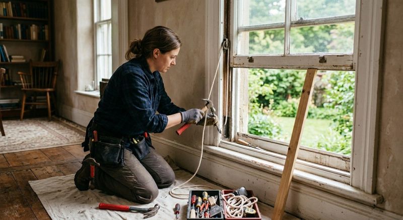 Pivot Window Repair in Olathe, KS
