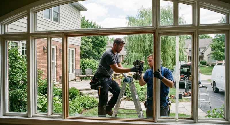 Vinyl Window Repair in Olathe, KS