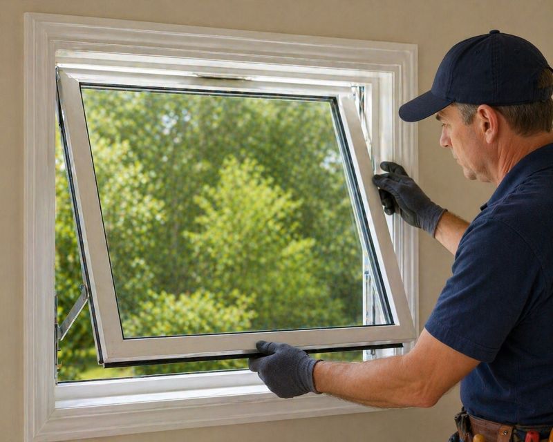 Window Pane Repair in Kansas City, KS
