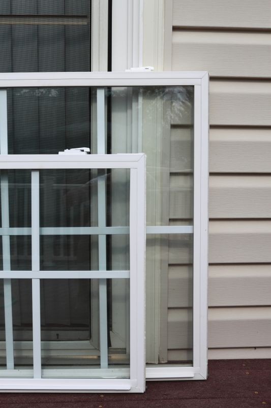 Double-Glazed Window Repair